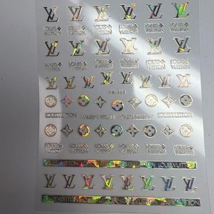 LUXURY NAIL STICKER
